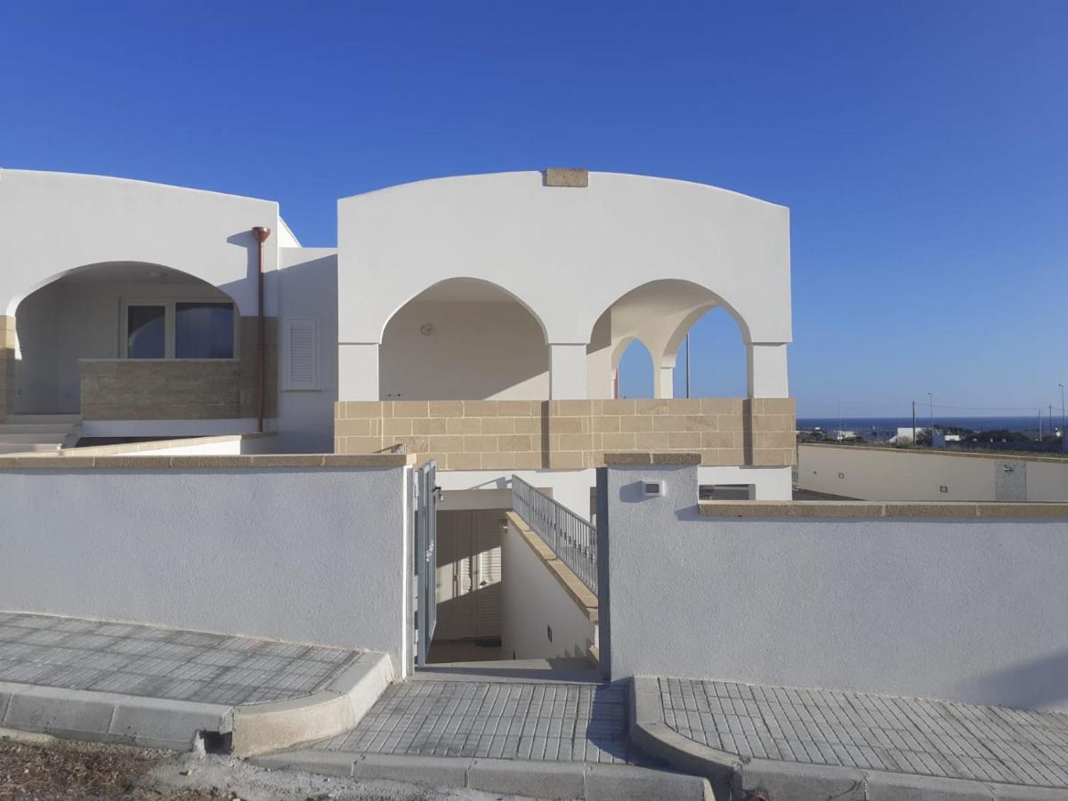 Zona Maldive Del Salento, Vistamare2, Sabbia 10'A Piedi, Bbq, 2 Bagni, 2 Clima, Posto Auto Esclusivo Apartman Torre Pali Kültér fotó